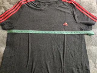 Camiseta Adidas gris mujer