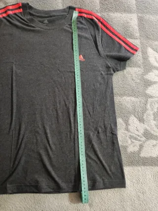 Camiseta Adidas gris mujer