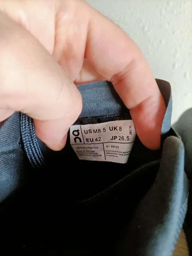 Zapatillas On Cloud Monster Negro