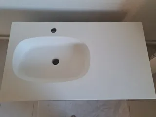 Mueble de baño nuevo, me costó 308,99 euros.