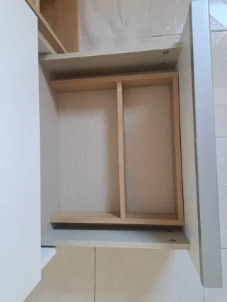 Mueble de baño nuevo, me costó 308,99 euros.
