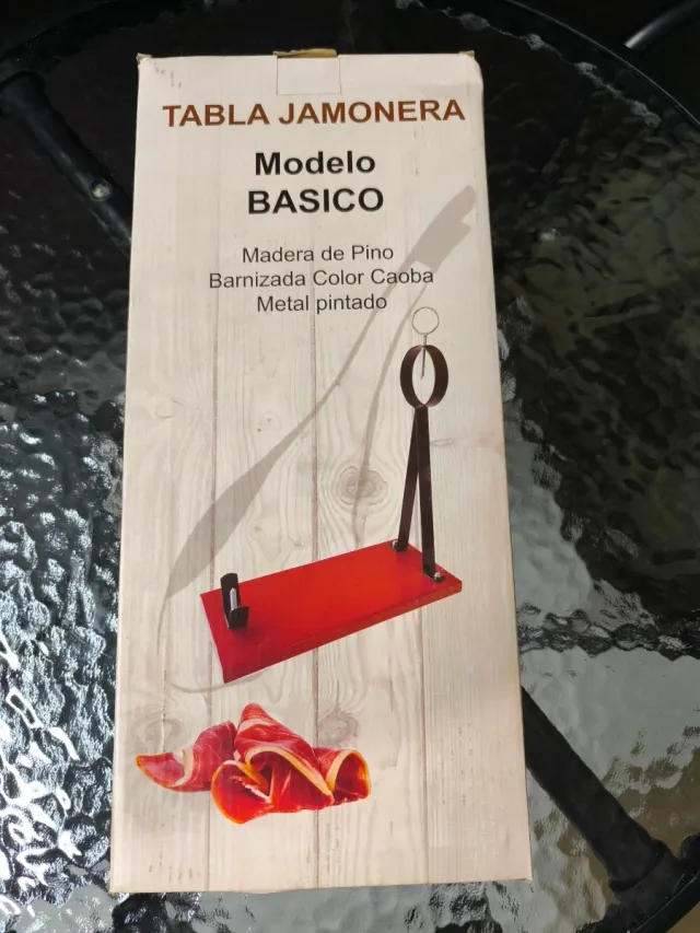 Tabla Jamonera Modelo Básico.