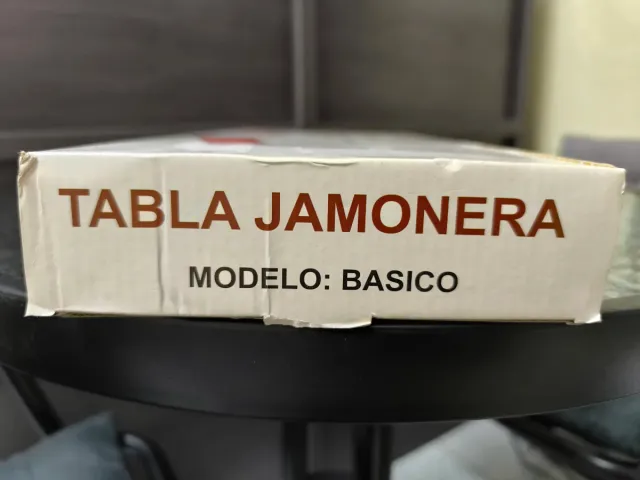 Tabla Jamonera Modelo Básico.