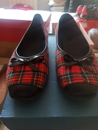 Manoletinas escocesas