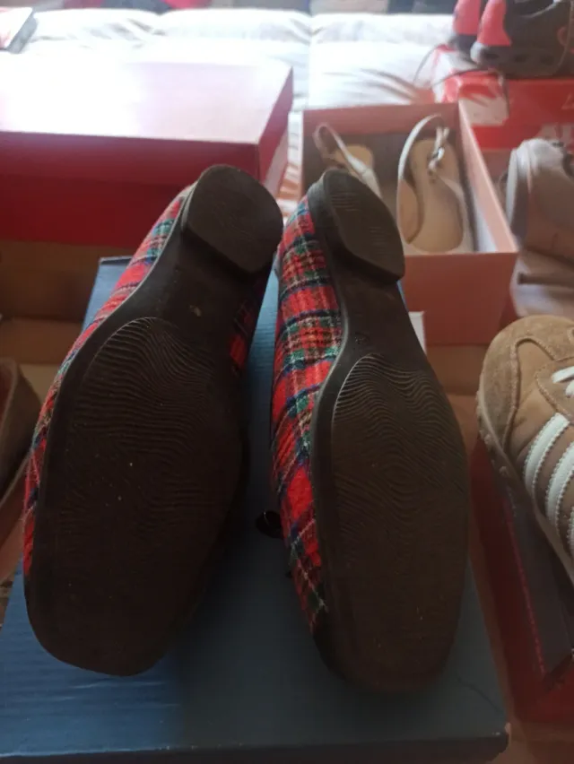 Manoletinas escocesas