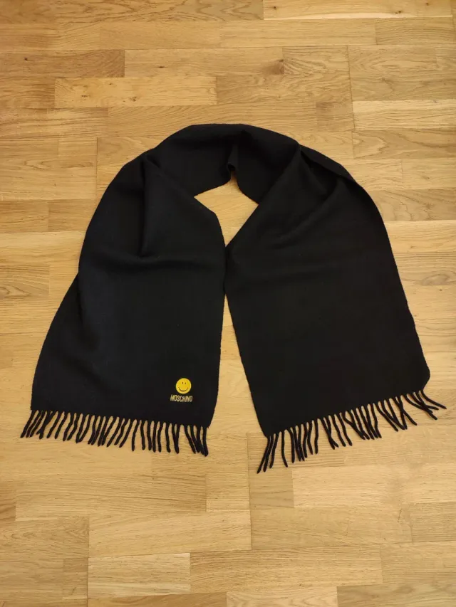 Sciarpa Moschino Unisex Vintage