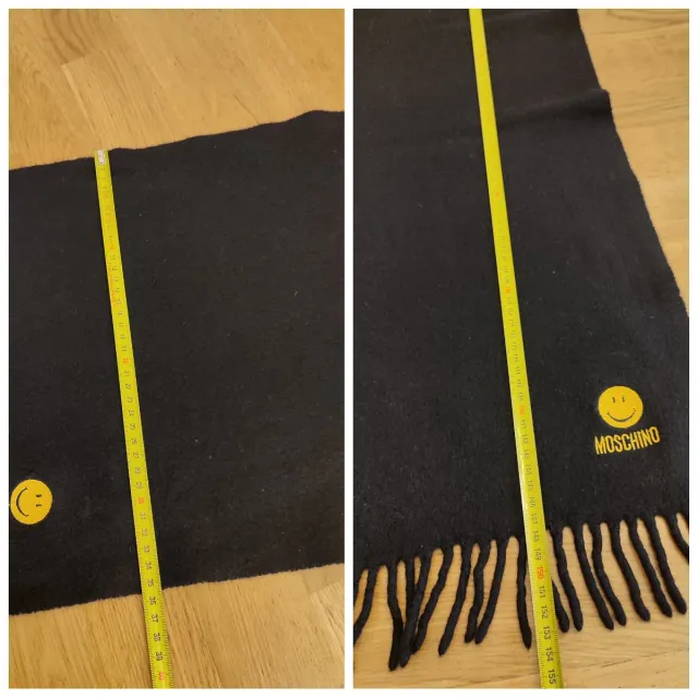 Sciarpa Moschino Unisex Vintage