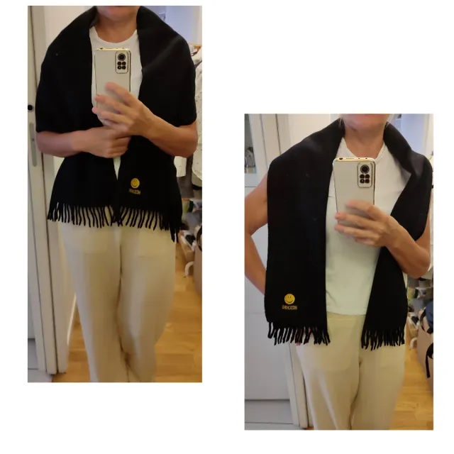 Sciarpa Moschino Unisex Vintage