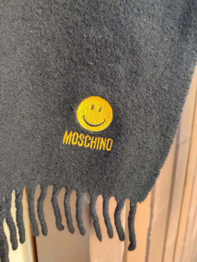Sciarpa Moschino Unisex Vintage