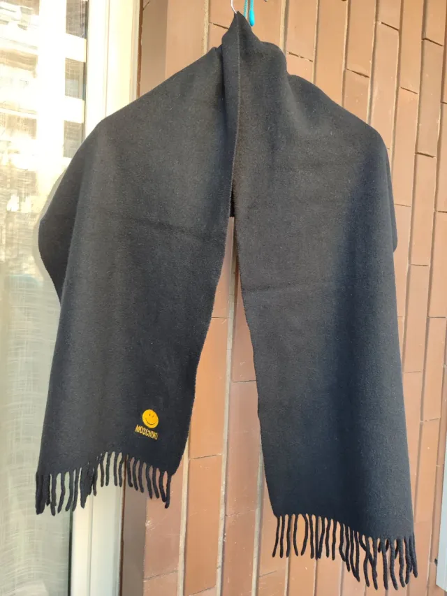 Sciarpa Moschino Unisex Vintage