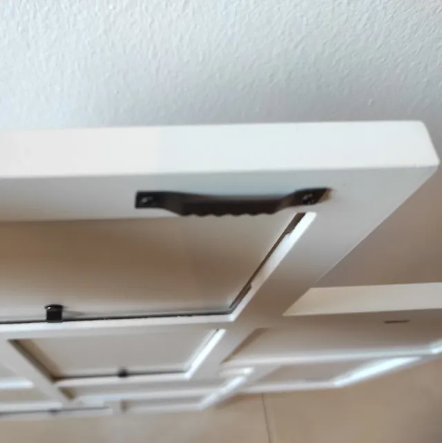 Marco portafotos blanco para 12 fotos