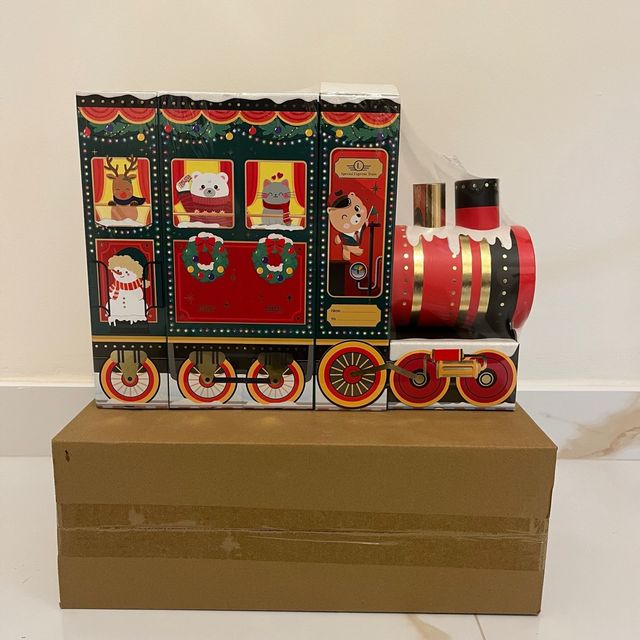 Legami Calendario Avvento Treno Natale