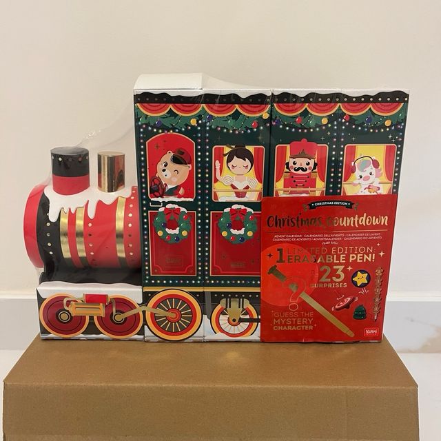 Legami Calendario Avvento Treno Natale