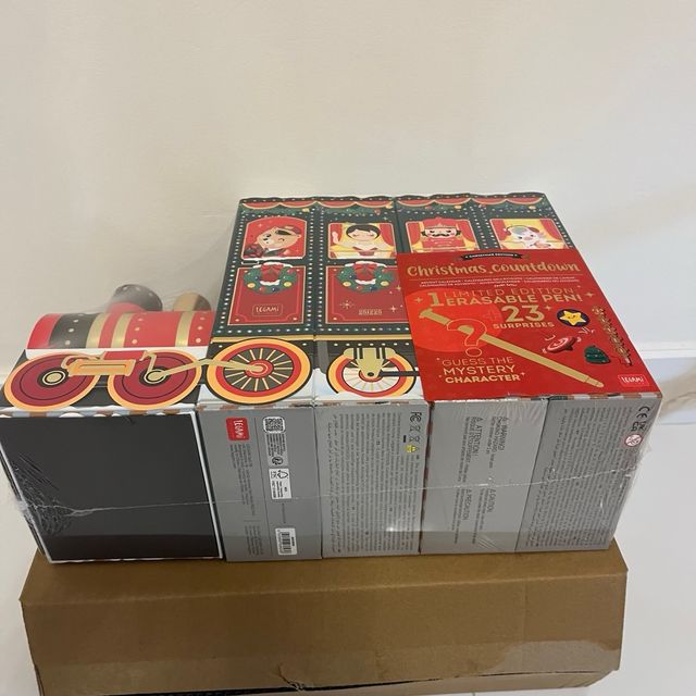 Legami Calendario Avvento Treno Natale