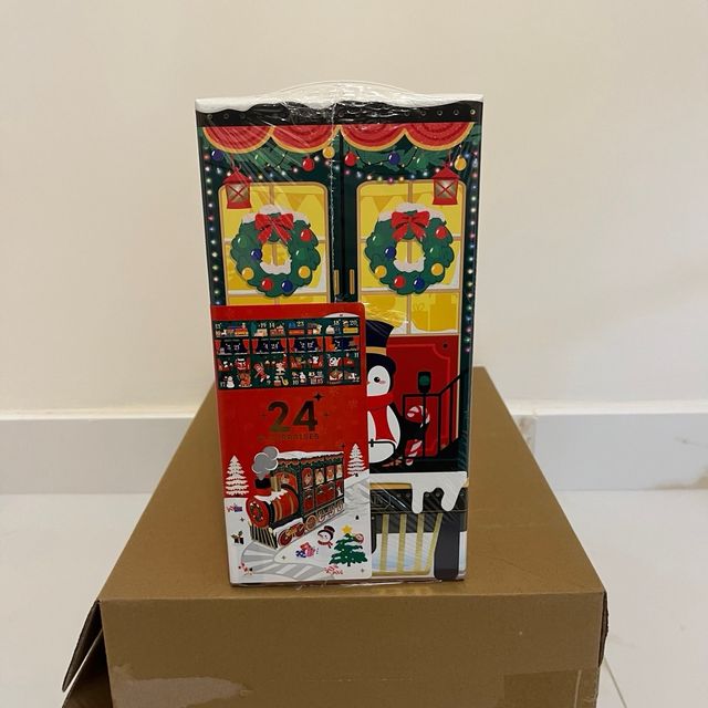 Legami Calendario Avvento Treno Natale