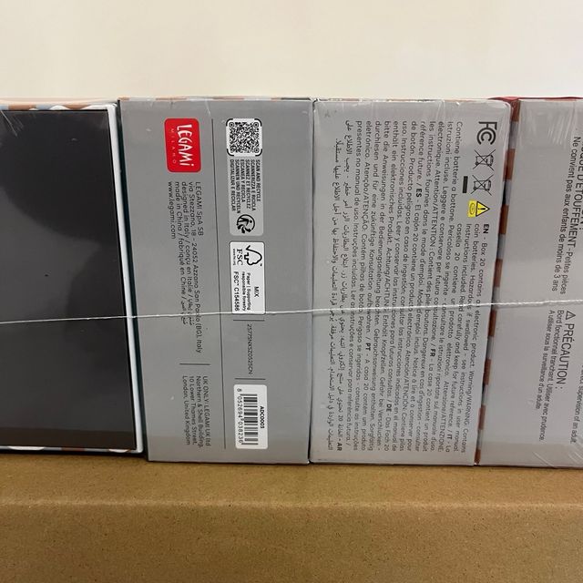 Legami Calendario Avvento Treno Natale