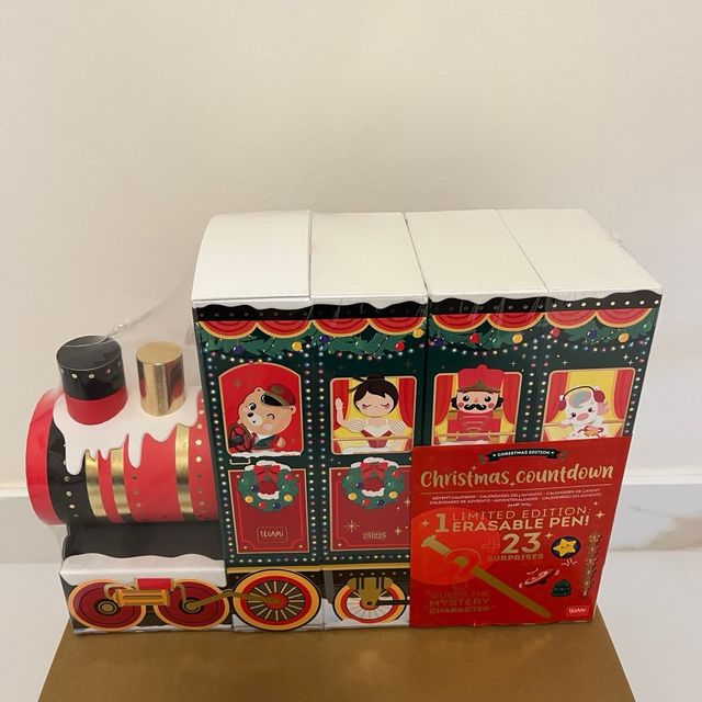 Legami Calendario Avvento Treno Natale