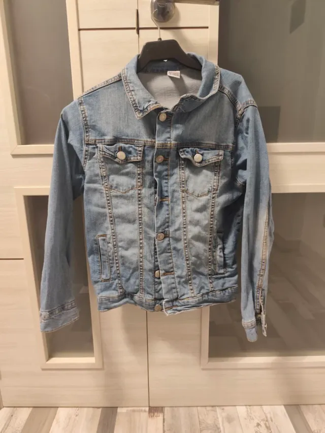 Chaqueta vaquera niño charanga