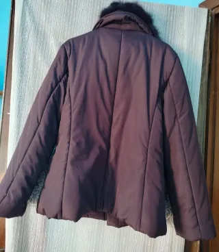 Giaccone nuovo invernale vintage con pellicciotto