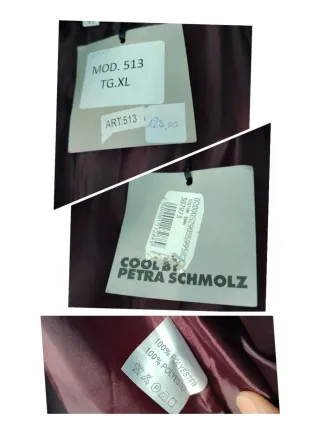 Giaccone nuovo invernale vintage con pellicciotto