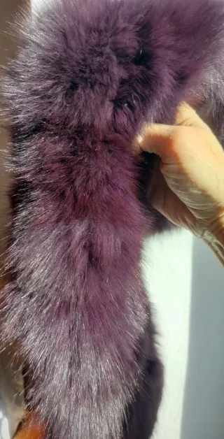 Giaccone nuovo invernale vintage con pellicciotto