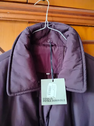 Giaccone nuovo invernale vintage con pellicciotto