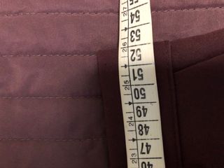 Pantaloni a sigaretta marrone