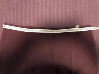 Pantaloni a sigaretta marrone