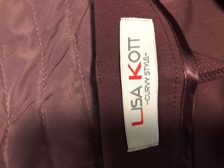 Pantaloni a sigaretta marrone