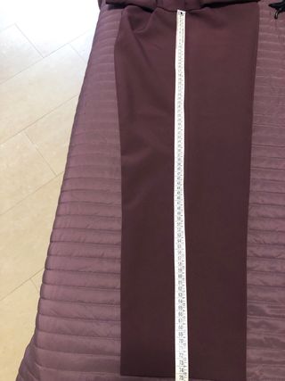 Pantaloni a sigaretta marrone