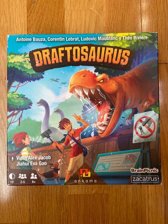 Draftosaurus Juego de Mesa