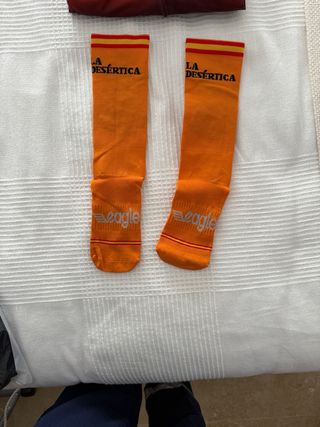 Calcetines Desértica Eagle Naranja Talla Única