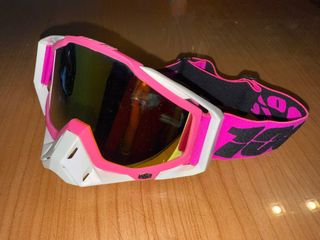 Gafas Motocross 100% Rosa