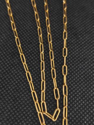 Cadena oro 18k forzada ancha.051-02-00461