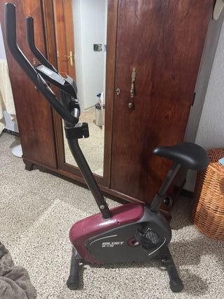 Bicicleta estática Siluet Fitness