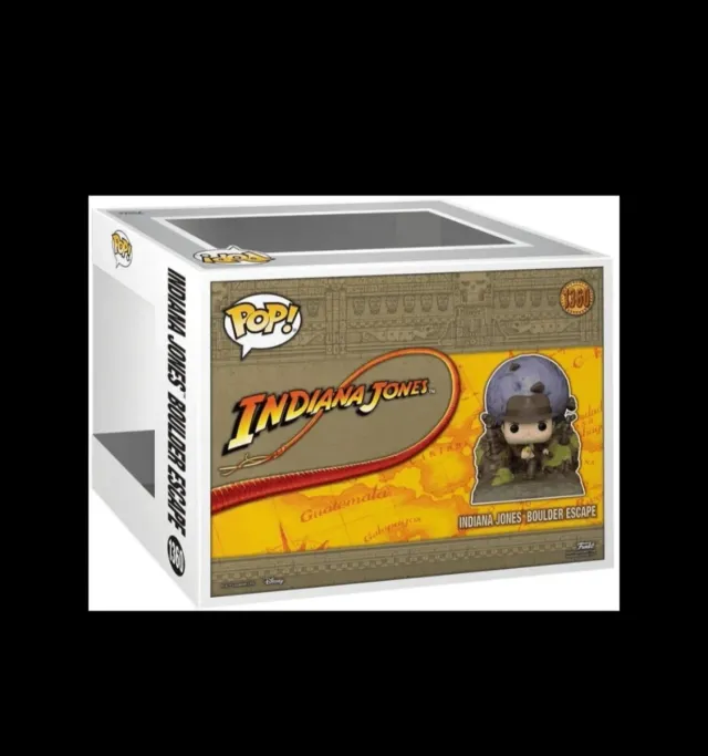 Funko Pop Indiana Jones Grande