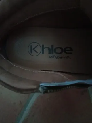 Botines de piel marrones y crema super cómodo