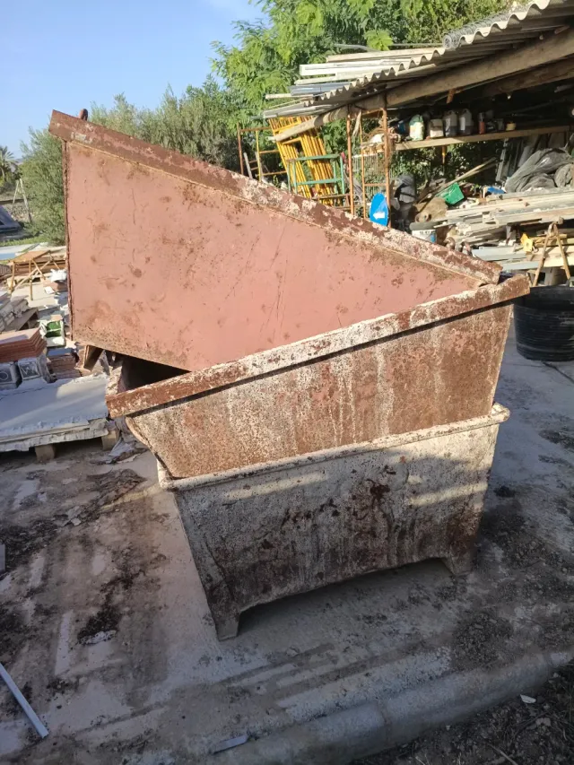 Cubas para hormigón