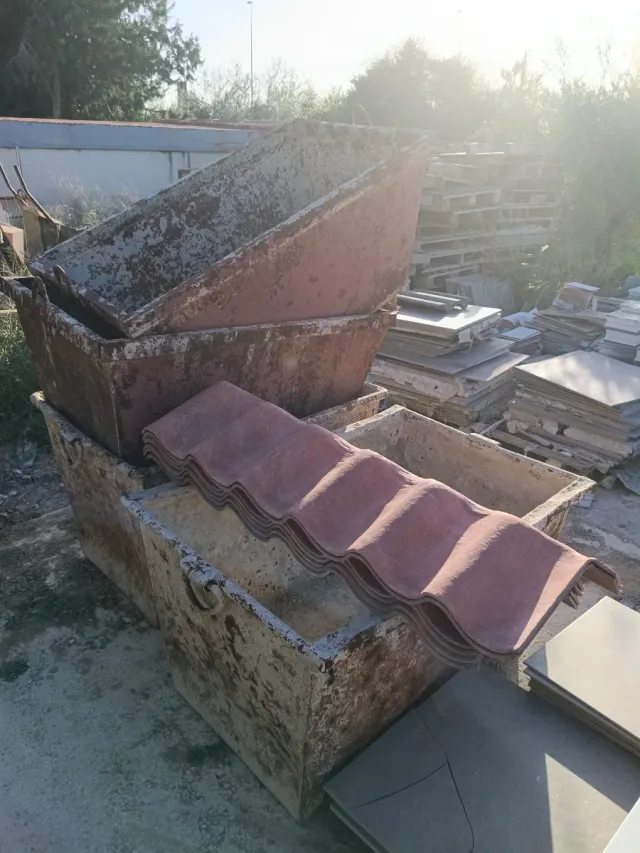 Cubas para hormigón