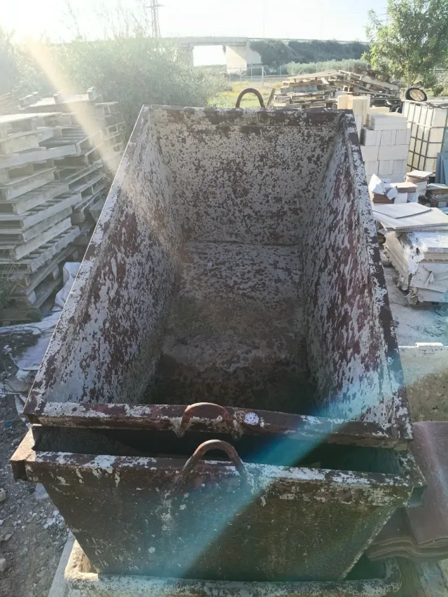 Cubas para hormigón