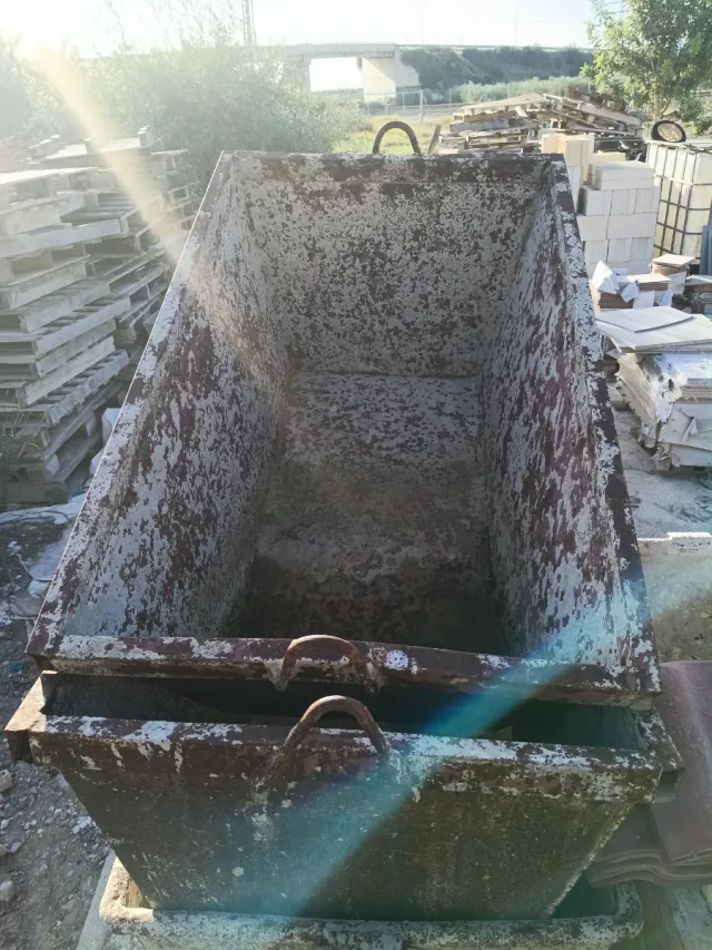 Cubas para hormigón