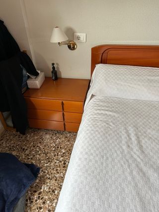 Dormitorio Matrimonio Completo madera cerezo