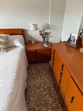 Dormitorio Matrimonio Completo madera cerezo