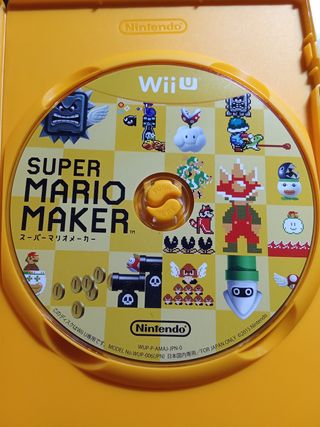 Super Mario Maker - Nintendo Wii U
