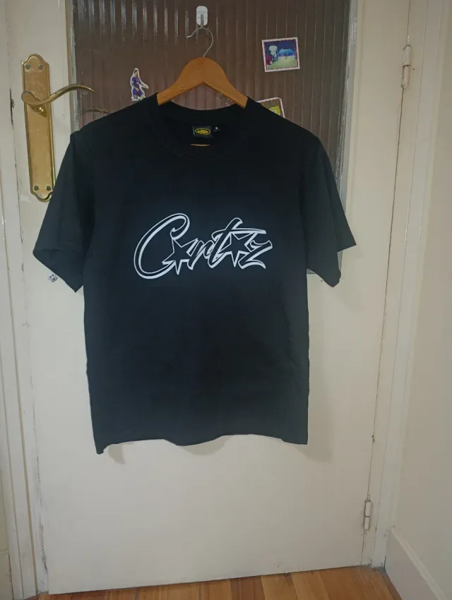 Camiseta Corteiz Negra.