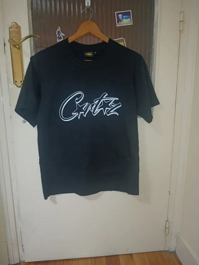 Camiseta Corteiz Negra.