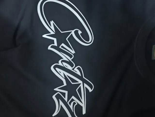 Camiseta Corteiz Negra.