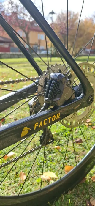 Factor Ostro VAM Gold Edition