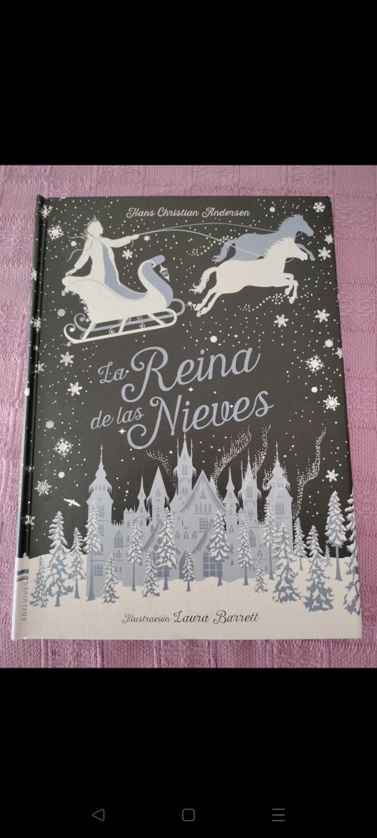 La reina de las nieves