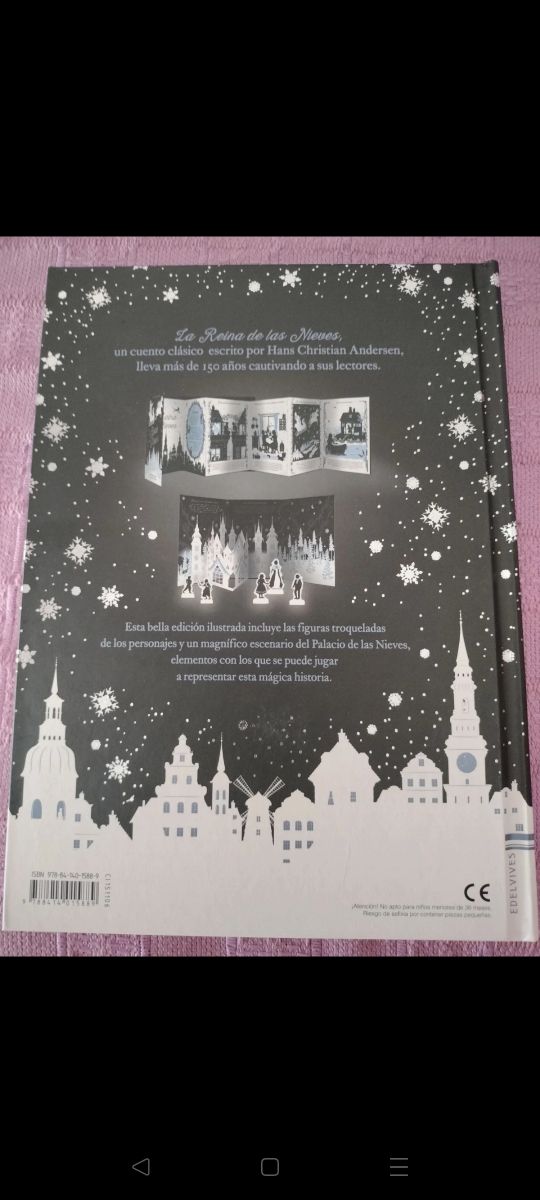 La reina de las nieves